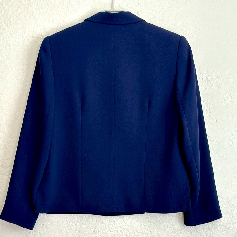 Talbots Double Breasted Lined Suit Jacket Matchin… - image 6